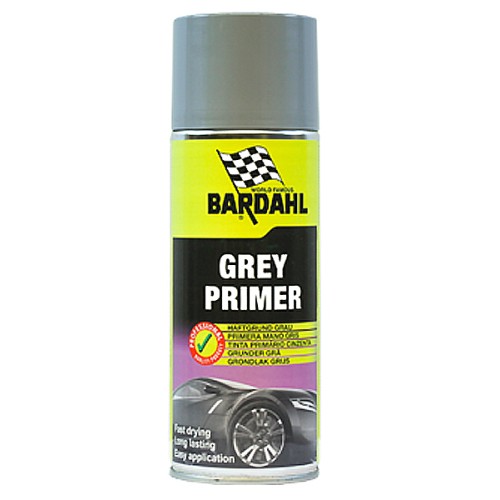 BARDAHL ΒΑΦΗ PRIMER ΓΚΡΙ ΣΠΡΕΥ 400ml (12) (64004) - (ΟΛΛ)