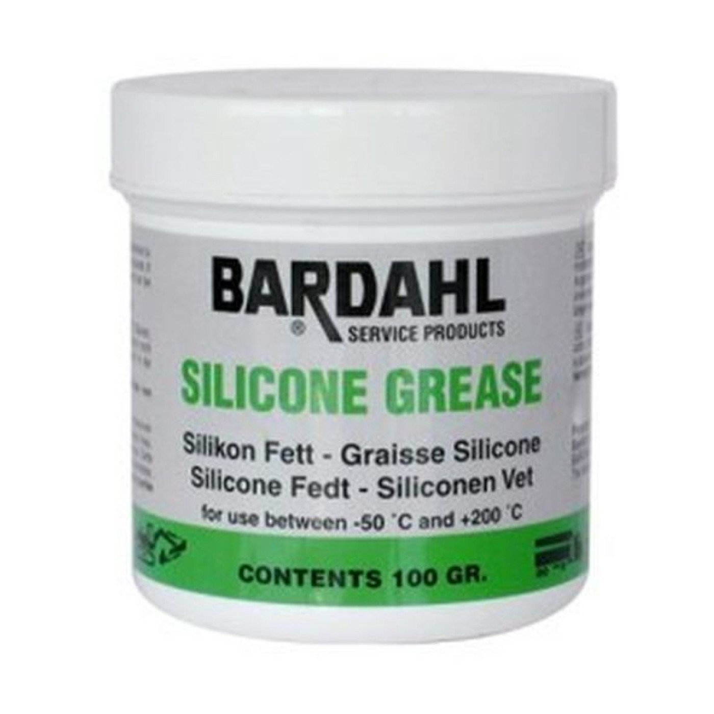 BARDAHL ΓΡΑΣΣΟ ΣΙΛΙΚΟΝΗΣ ΚΡΕΜΑ ΣΕ ΚΟΥΤΙ 100gr (24) (73901) - (ΟΛΛ)