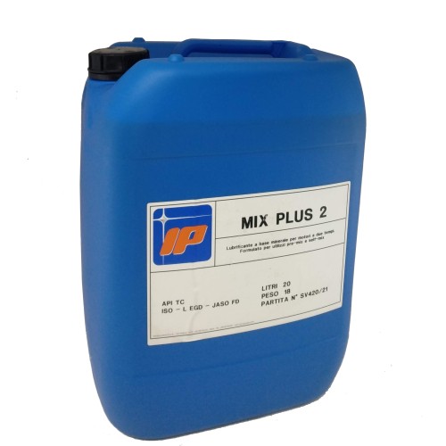 IP 2T MIX PLUS 2 ΟΡΥΚΤΟ ΜΠΙΤΟΝΙ 20L (I230231) - (ΙΤΑ)
