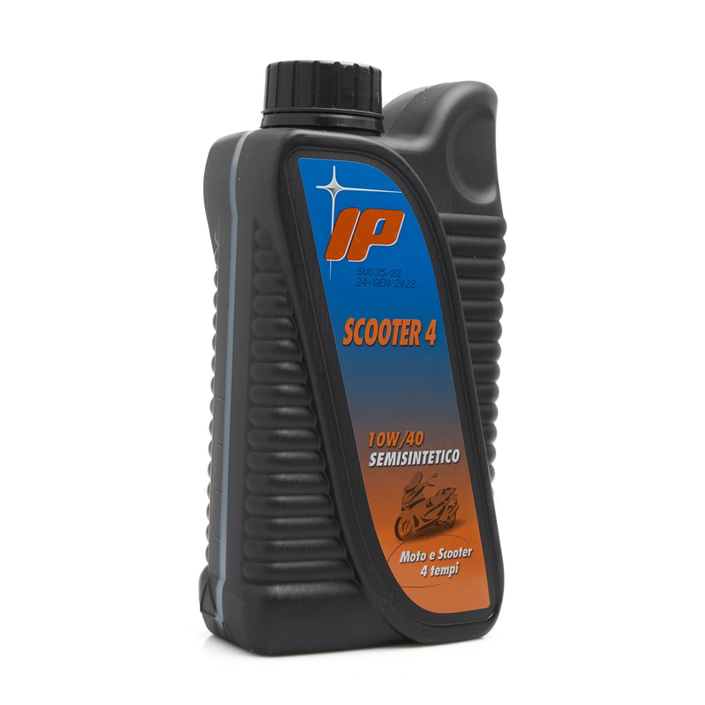 IP 4T 10W/40 SCOOTER ΗΜΙ-ΣΥΝΘ. 1L (12) (R228411) - (ΙΤΑ)