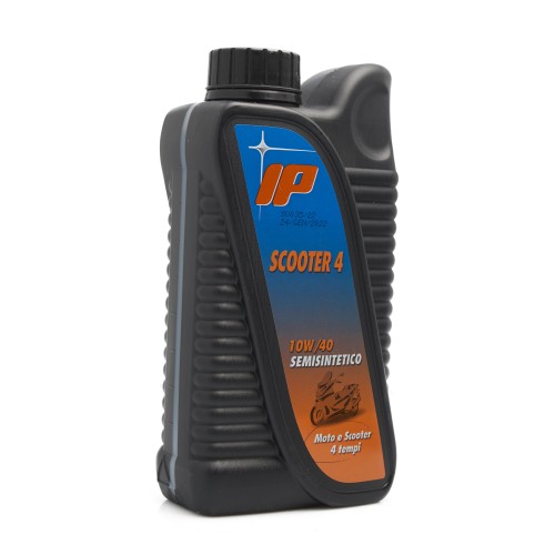 IP 4T 10W/40 SCOOTER ΗΜΙ-ΣΥΝΘ. 1L (12) (R228411) - (ΙΤΑ)