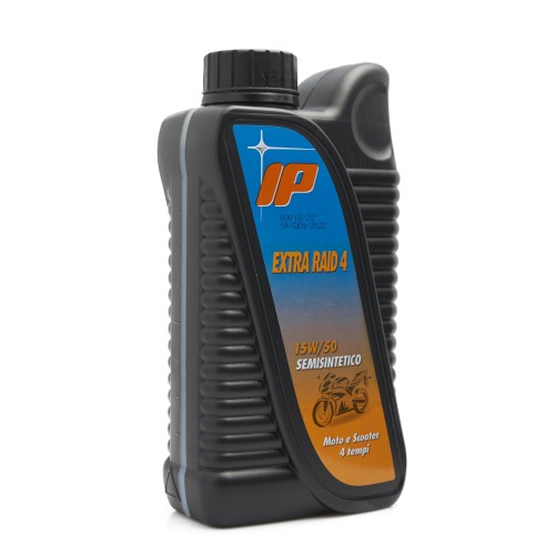 IP 4T 15W/50 EXTRA RAID ΗΜΙ-ΣΥΝΘ. 1L (12) (R229311) - (ΙΤΑ)