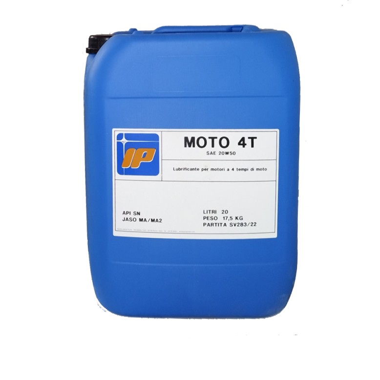 IP 4T 20W/50 MOTO ΟΡΥΚΤΟ ΜΠΙΤΟΝΙ 20L (R227531) - (ΙΤΑ)