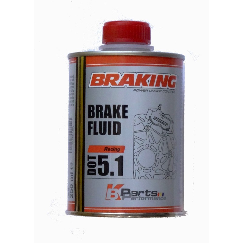ΥΓΡΟ ΦΡΕΝΩΝ DOT 5.1 250ml BRAKING (Χ/Ε) - (ΙΤΑ)