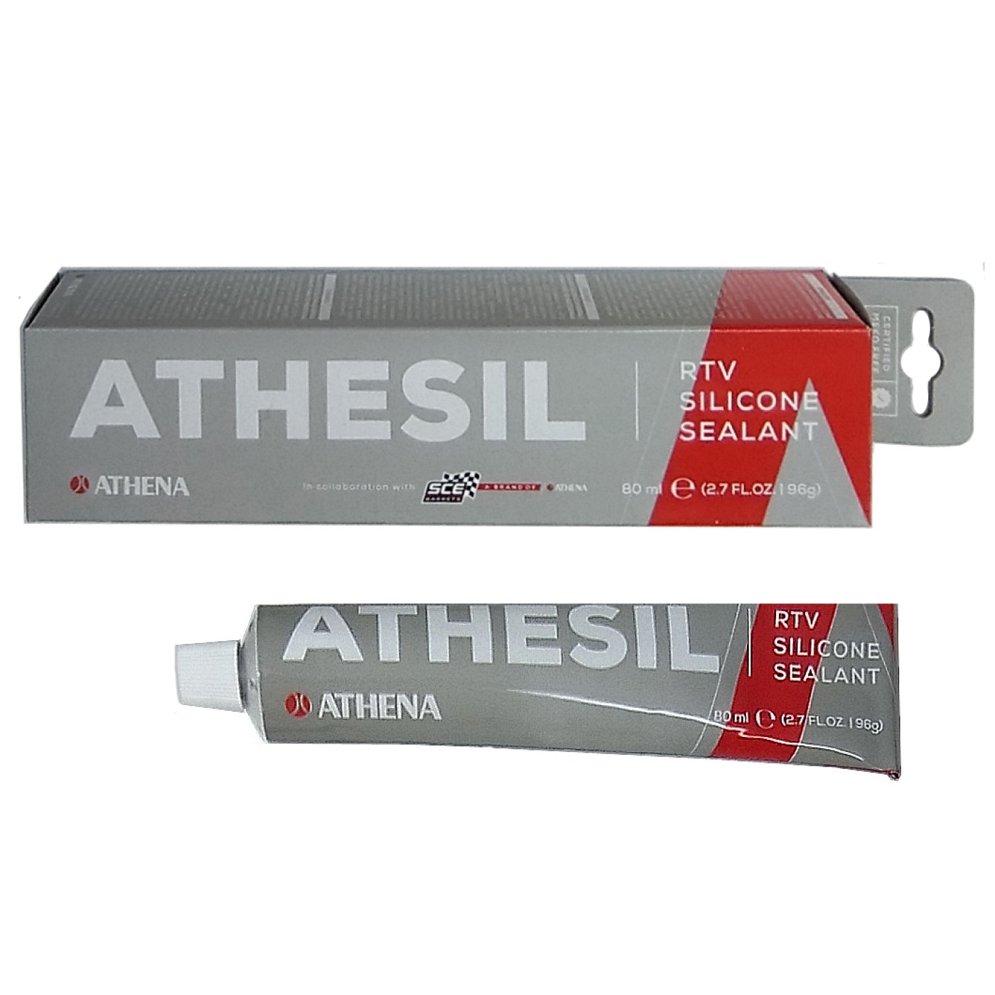 ΦΛΑΝΤΖΕΣ ΣΙΛΙΚΟΝΗΣ, ΣΩΛΗΝΑΡΙΟ 80ml ATHENA (Χ/Ε) - (ΙΤΑ)