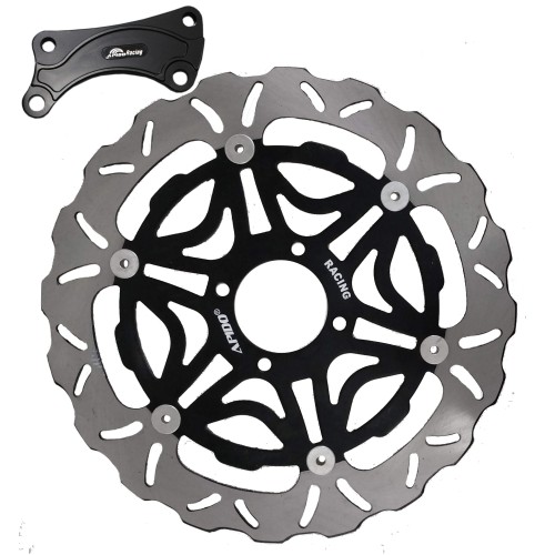 ΔΙΣΚΟΠΛΑΚΕΣ + ΑΝΤ/ΡΑΣ APIDO YMH CRYPTON-Χ 135/S110 OVERSIZE 300 - (ΤΑΙ)