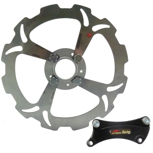 ΔΙΣΚΟΠΛΑΚΕΣ + ΑΝΤ/ΡΑΣ BRAKING HND INNOVA (Χ/Ε) OVERSIZE 300 - (ΙΤΑ)