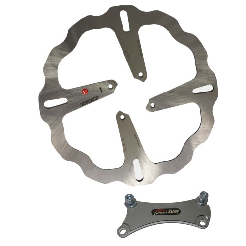 ΔΙΣΚΟΠΛΑΚΕΣ + ΑΝΤ/ΡΑΣ BRAKING HND SUPRA-X 125 OVERSIZE 300 - (ΤΑΙ)