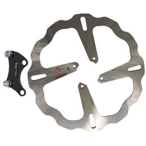 ΔΙΣΚΟΠΛΑΚΕΣ + ΑΝΤ/ΡΑΣ BRAKING YMH CRYPTON-R 105 OVERSIZE 300 - (ΙΤΑ)
