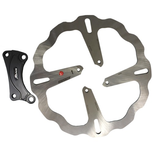 ΔΙΣΚΟΠΛΑΚΕΣ + ΑΝΤ/ΡΑΣ BRAKING YMH CRYPTON-R 115 OVERSIZE 300 - (ΙΤΑ)