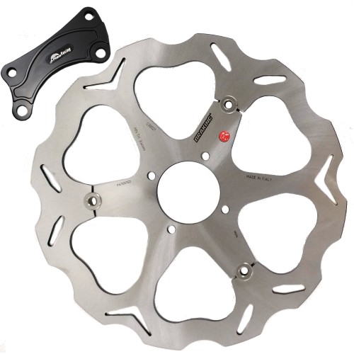 ΔΙΣΚΟΠΛΑΚΕΣ + ΑΝΤ/ΡΑΣ BRAKING YMH CRYPTON-X 135/R115/T110/S115 ΠΛΕΥΣΤΕΣ OVERSIZE 300 - (ΙΤΑ)