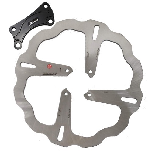 ΔΙΣΚΟΠΛΑΚΕΣ + ΑΝΤ/ΡΑΣ BRAKING YMH CRYPTON-X 135/R115/T110/S115 OVERSIZE 300 - (ΙΤΑ)