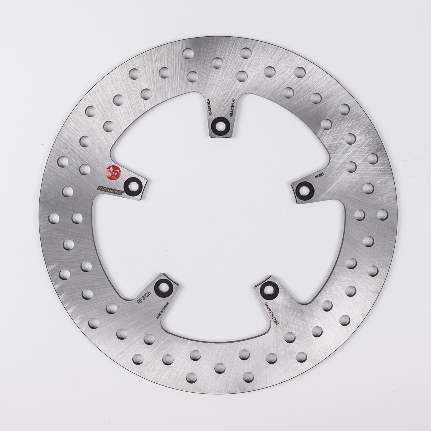 ΔΙΣΚΟΠΛΑΚΕΣ BRK APR ATLANTIC 125/200/250/300 ΕΜΠΡ ΣΤΡΟΓΓ (RF8126) - (ΙΤΑ)