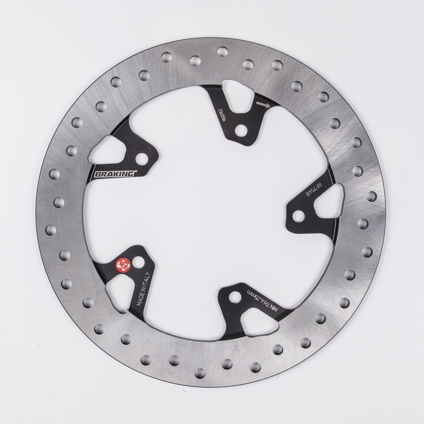 ΔΙΣΚΟΠΛΑΚΕΣ BRK APR DORSODURO 750, CAPONORD 1200 ΟΠΙΣΘ ΣΤΡΟΓΓ (RF7548) - (ΙΤΑ)