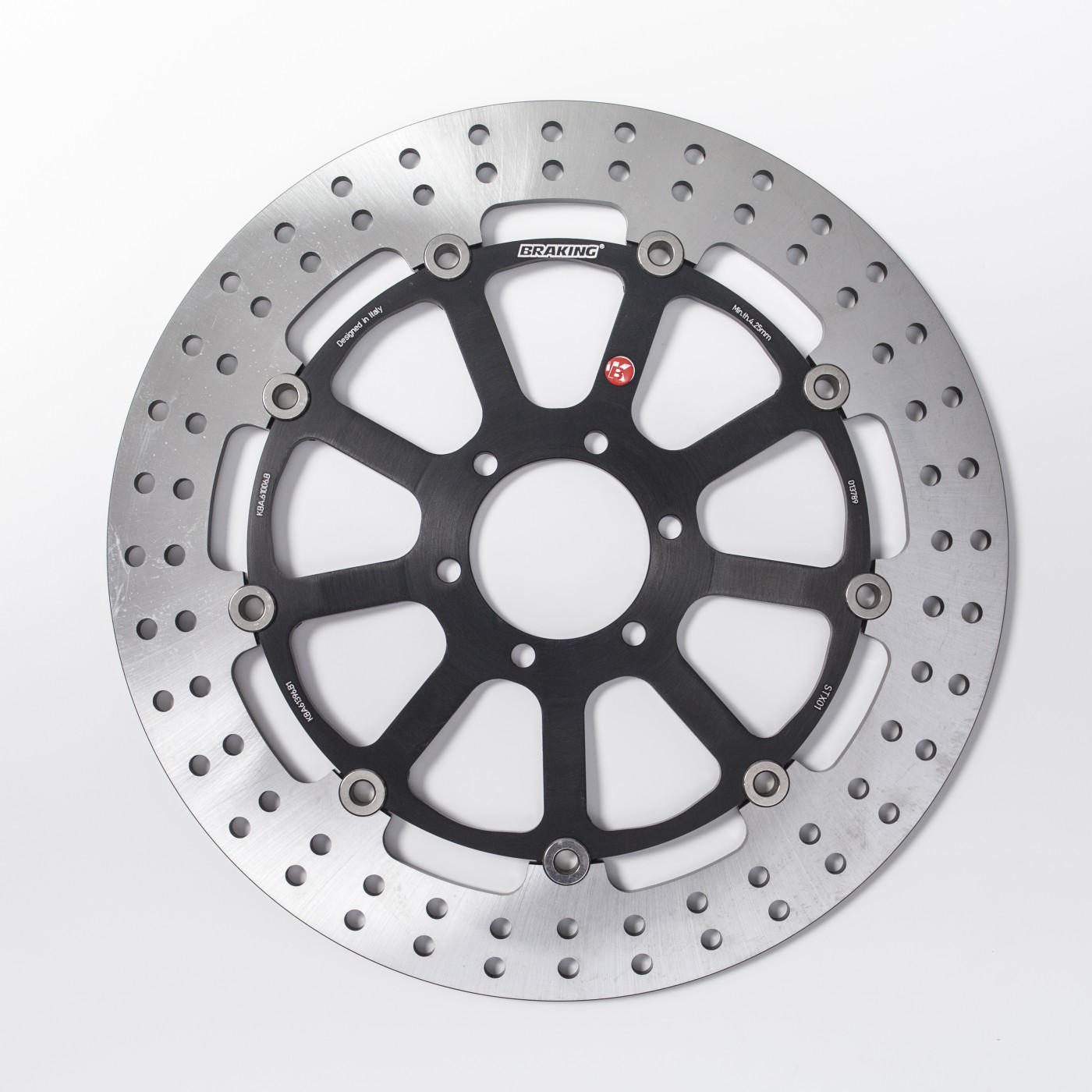 ΔΙΣΚΟΠΛΑΚΕΣ BRK APR PEGASO STRADA 650, CAPONORD 1000 2010- ΕΜΠΡ ΣΤΡΟΓΓ (STX01) - (ΙΤΑ)