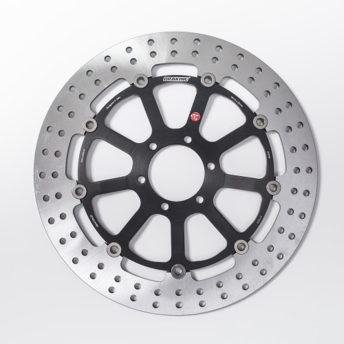 ΔΙΣΚΟΠΛΑΚΕΣ BRK APR PEGASO STRADA 650, CAPONORD 1000 2010- ΕΜΠΡ ΣΤΡΟΓΓ (STX01) - (ΙΤΑ)