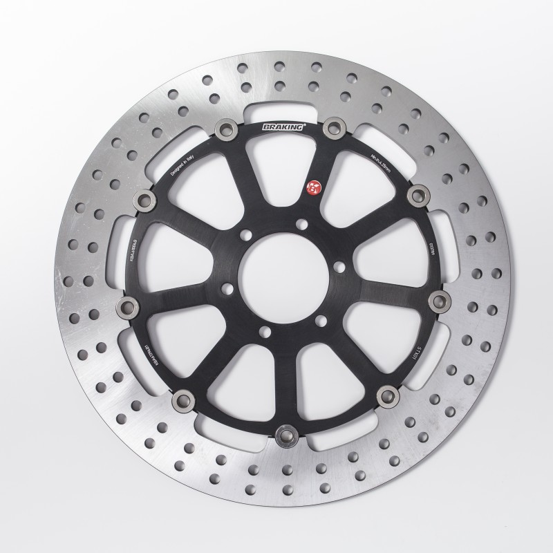 ΔΙΣΚΟΠΛΑΚΕΣ BRK APR PEGASO STRADA 650, CAPONORD 1000 2010- ΕΜΠΡ ΣΤΡΟΓΓ (STX01) - (ΙΤΑ)