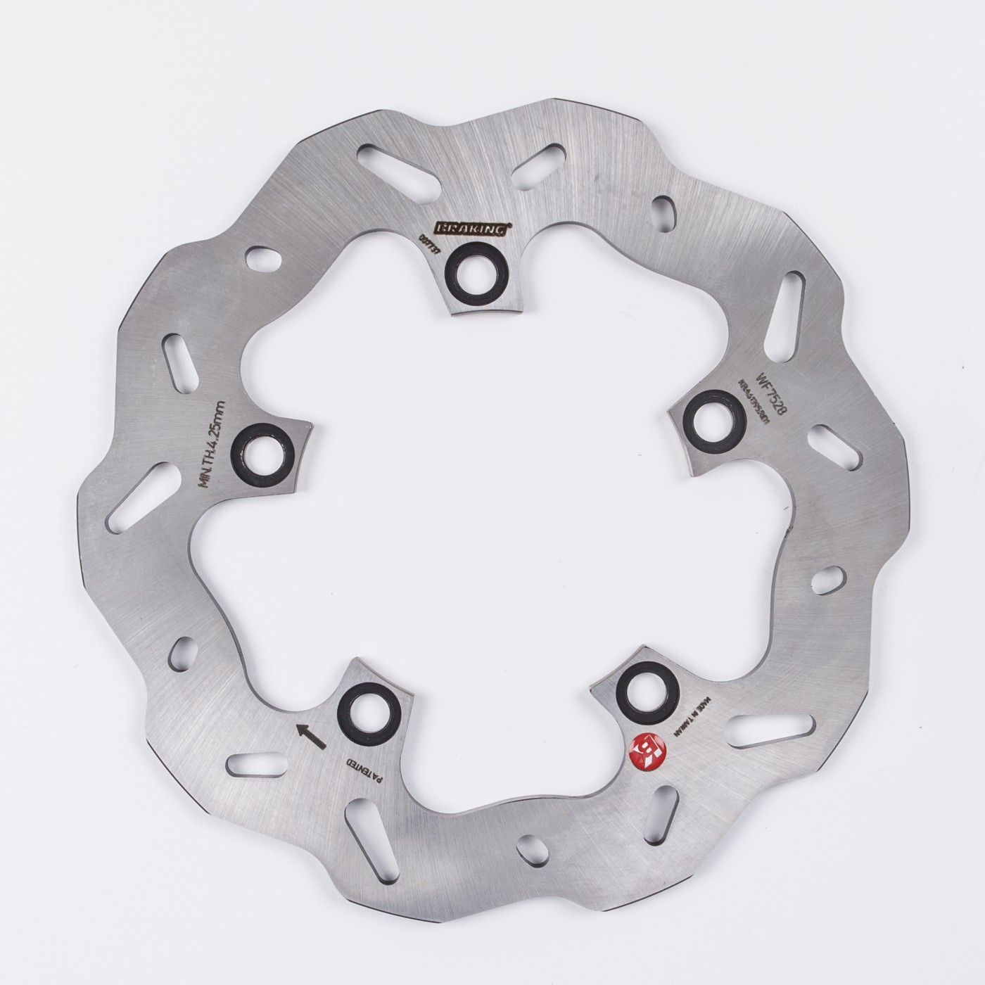 ΔΙΣΚΟΠΛΑΚΕΣ BRK APR RSV4 1000 ΟΠΙΣΘ ΜΑΡΓ (WF7528) - (ΙΤΑ)