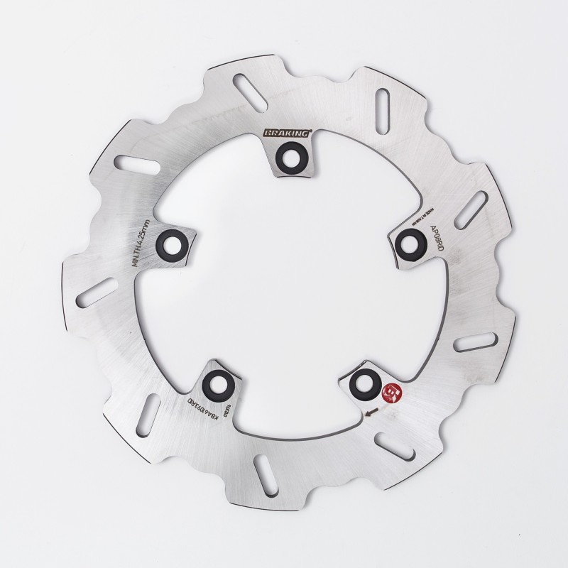 ΔΙΣΚΟΠΛΑΚΕΣ BRK APR RSV4 1000, TUONO 1000 -2008 ΟΠΙΣΘ ΜΑΡΓ (AP08RID) - (ΙΤΑ)