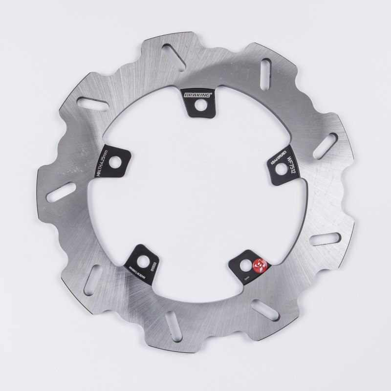 ΔΙΣΚΟΠΛΑΚΕΣ BRK APR RSV4 1000, TUONO 1000 2009- ΟΠΙΣΘ ΜΑΡΓ (WF7512) - (ΙΤΑ)