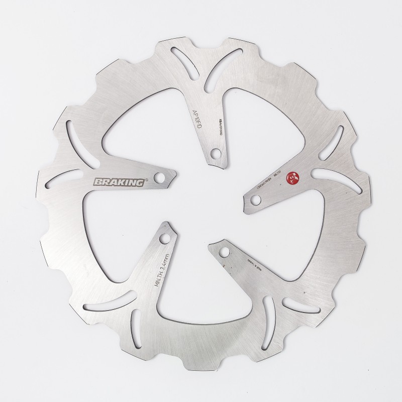 ΔΙΣΚΟΠΛΑΚΕΣ BRK APR SCARABEO 125/150/200/250/300/500 ΕΜΠΡ ΜΑΡΓ (AP10FID) - (ΙΤΑ)