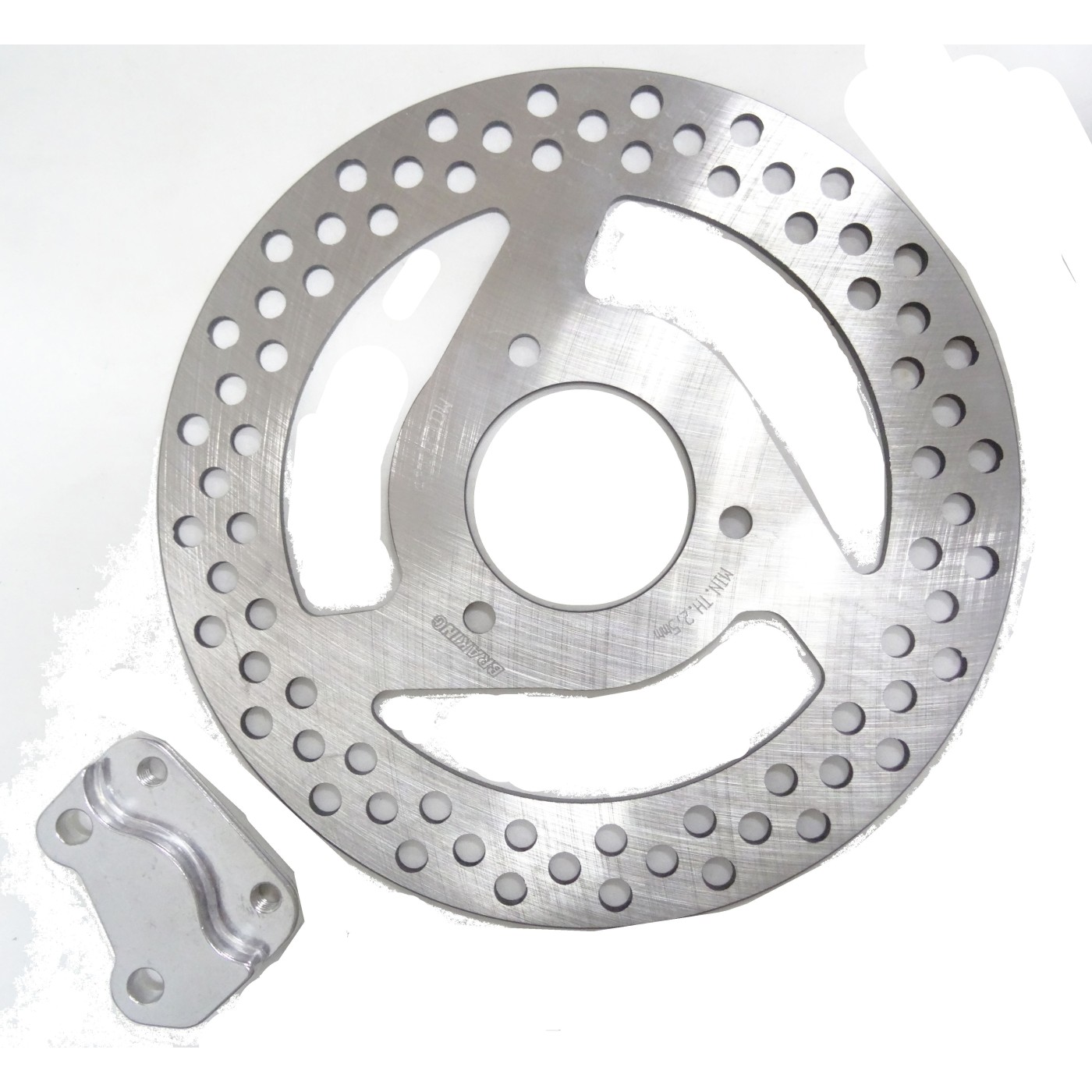 ΔΙΣΚΟΠΛΑΚΕΣ BRK APR SR 50, PIAG TYPHOON 50 1998- OVERSIZE 220 ΕΜΠΡ ΣΤΡΟΓΓ (AP11FI 220)(OKI31) - (ΙΤΑ)