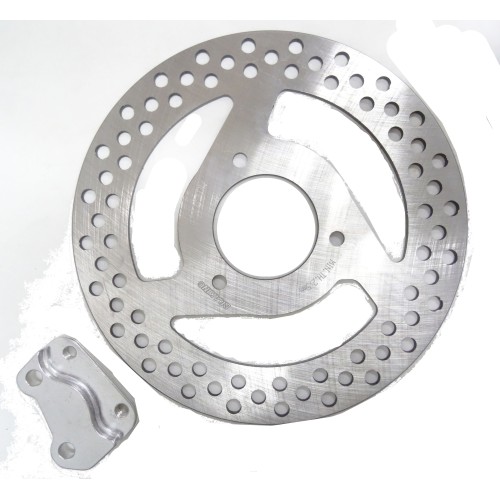 ΔΙΣΚΟΠΛΑΚΕΣ BRK APR SR 50, PIAG TYPHOON 50 1998- OVERSIZE 220 ΕΜΠΡ ΣΤΡΟΓΓ (AP11FI 220)(OKI31) - (ΙΤΑ)