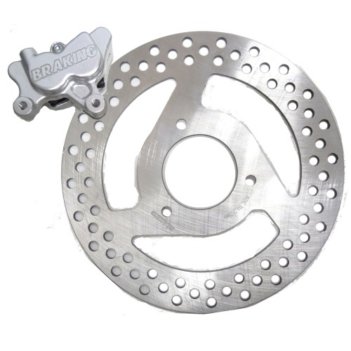 ΔΙΣΚΟΠΛΑΚΕΣ BRK APR SR 50, PIAG TYPHOON 50 1998- OVERSIZE 220 ΕΜΠΡ ΣΤΡΟΓΓ (AP11FI 220+ΔΑΓΚΑNA)(OKI30) - (ΙΤΑ)