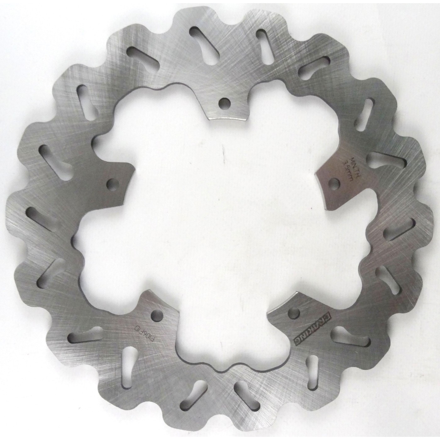 ΔΙΣΚΟΠΛΑΚΕΣ BRK BEN VELVET TOURING 125/150/250 ΕΜΠΡ ΜΑΡΓ (PI06FID) - (ΙΤΑ)