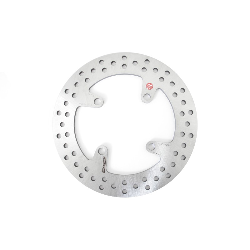 ΔΙΣΚΟΠΛΑΚΕΣ BRK CAG RAPTOR 650/1000 ΟΠΙΣΘ ΣΤΡΟΓΓ (RF7530) - (ΙΤΑ)