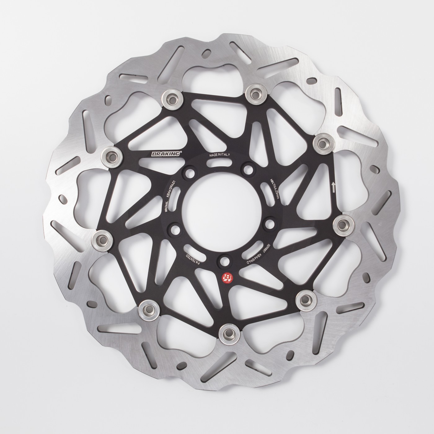 ΔΙΣΚΟΠΛΑΚΕΣ BRK DUC 749,848,999 -2007 ΕΜΠΡ ΜΑΡΓ (STX66D) (βλ. WK066) - (ΙΤΑ)
