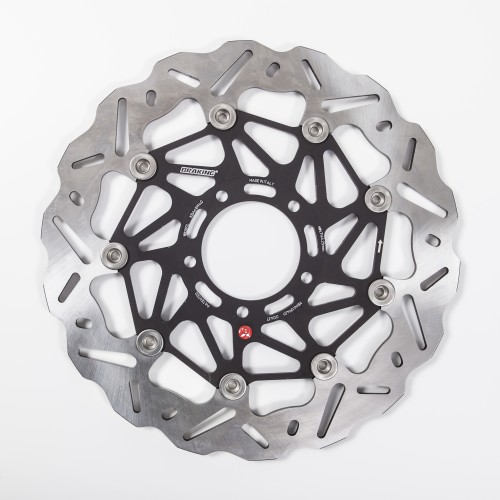 ΔΙΣΚΟΠΛΑΚΕΣ BRK DUC HYPERMOTARD 800/1100 ΕΜΠΡ ΑΡΙΣ ΜΑΡΓ (WK097L) - (ΙΤΑ)