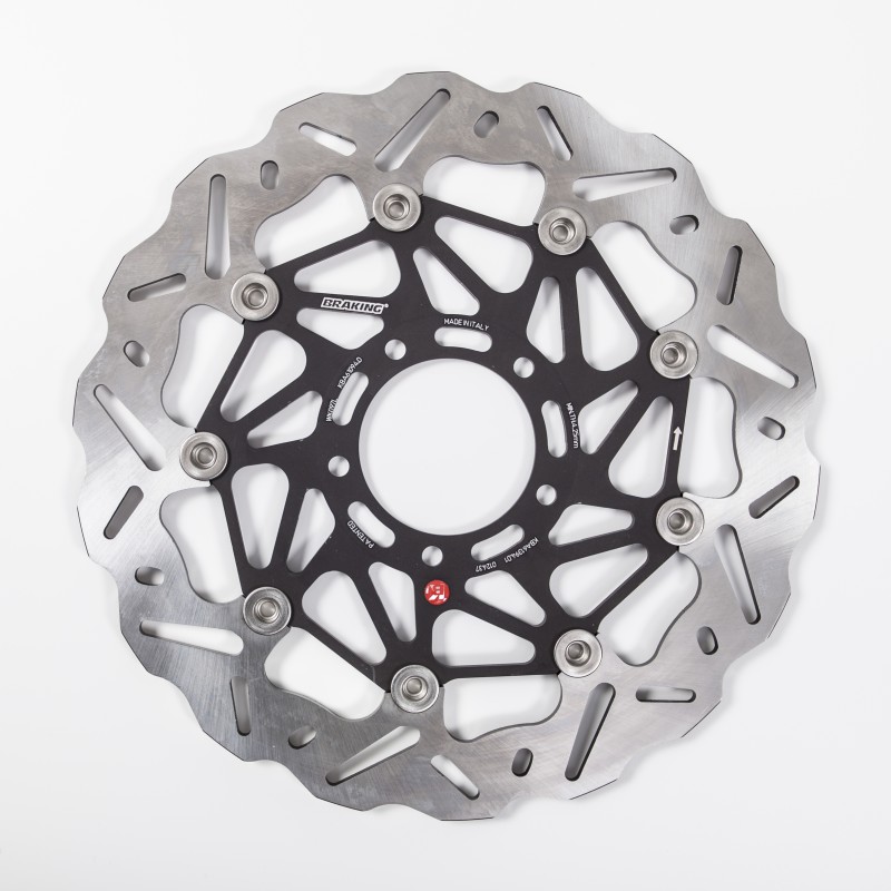 ΔΙΣΚΟΠΛΑΚΕΣ BRK DUC HYPERMOTARD 800/1100 ΕΜΠΡ ΑΡΙΣ ΜΑΡΓ (WK097L) - (ΙΤΑ)