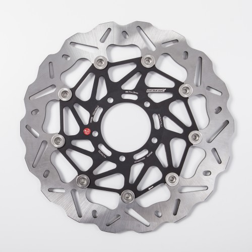 ΔΙΣΚΟΠΛΑΚΕΣ BRK DUC HYPERMOTARD 800/1100 ΕΜΠΡ ΔΕΞ ΜΑΡΓ (WK097R) - (ΙΤΑ)
