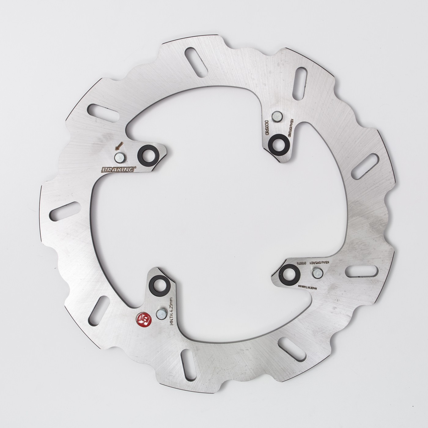 ΔΙΣΚΟΠΛΑΚΕΣ BRK DUC MULTISTRADA 1000/1100 ΟΠΙΣΘ ΜΑΡΓ (DC05RID) - (ΙΤΑ)