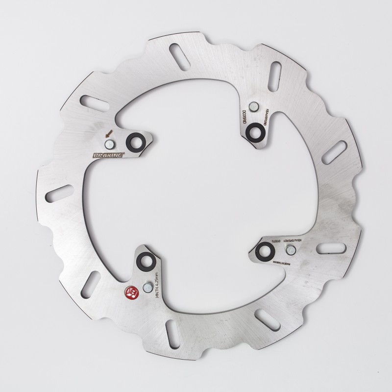 ΔΙΣΚΟΠΛΑΚΕΣ BRK DUC MULTISTRADA 1000/1100 ΟΠΙΣΘ ΜΑΡΓ (DC05RID) - (ΙΤΑ)