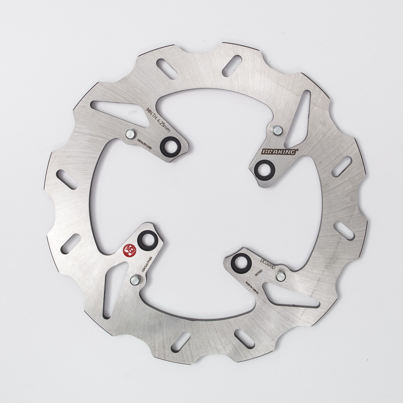 ΔΙΣΚΟΠΛΑΚΕΣ BRK DUC STREETFIGHTER 1100 ΟΠΙΣΘ ΜΑΡΓ (DC06RID) - (ΙΤΑ)