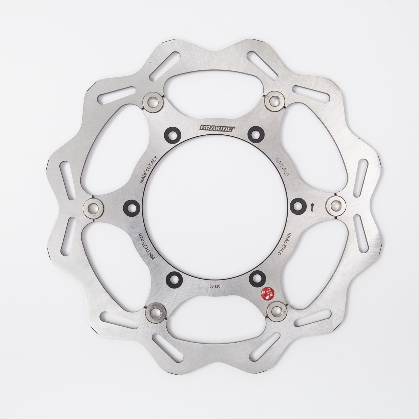ΔΙΣΚΟΠΛΑΚΕΣ BRK GASGAS EC,MC 125/200/250 ΕΜΠΡ ΜΑΡΓ (GA04FLD) - (ΙΤΑ)