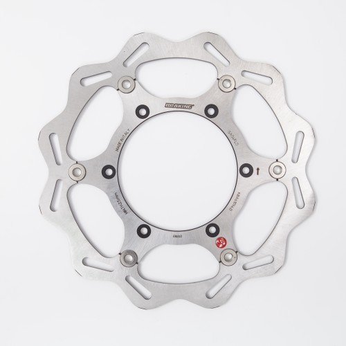 ΔΙΣΚΟΠΛΑΚΕΣ BRK GASGAS EC,MC 125/200/250 ΕΜΠΡ ΜΑΡΓ (GA04FLD) - (ΙΤΑ)