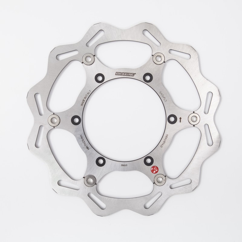 ΔΙΣΚΟΠΛΑΚΕΣ BRK GASGAS EC,MC 125/200/250 ΕΜΠΡ ΜΑΡΓ (GA04FLD) - (ΙΤΑ)