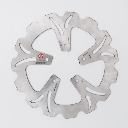 ΔΙΣΚΟΠΛΑΚΕΣ BRK GLR RUNNER 125/180/200 -2003 ΕΜΠΡ ΜΑΡΓ (GL06FID) - (ΙΤΑ)