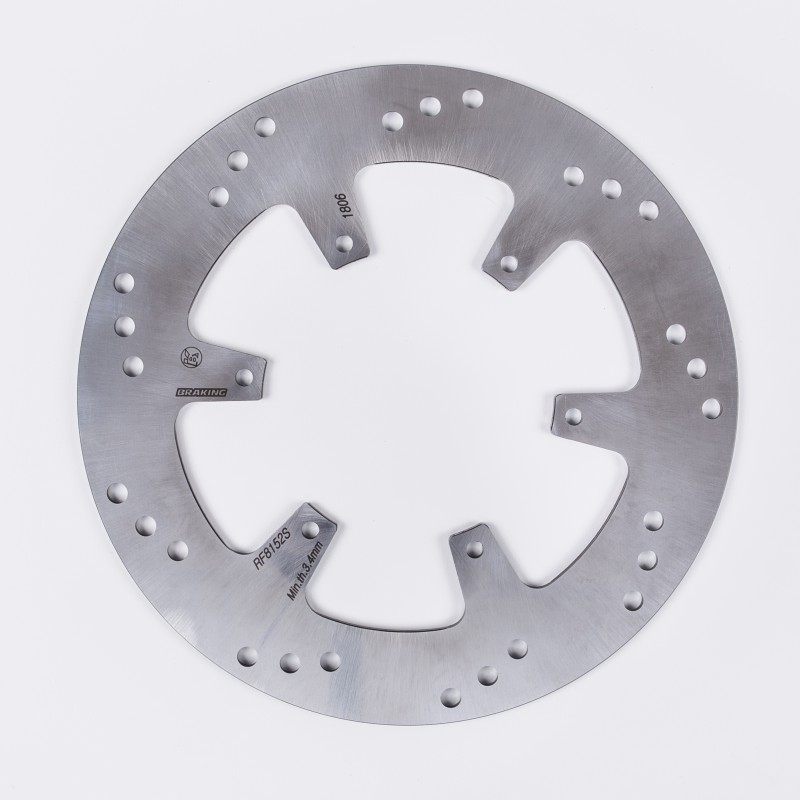 ΔΙΣΚΟΠΛΑΚΕΣ BRK GLR RUNNER 125/200 ΕΜΠΡ ΣΤΡΟΓΓ (RF8152S) - (ΙΤΑ)
