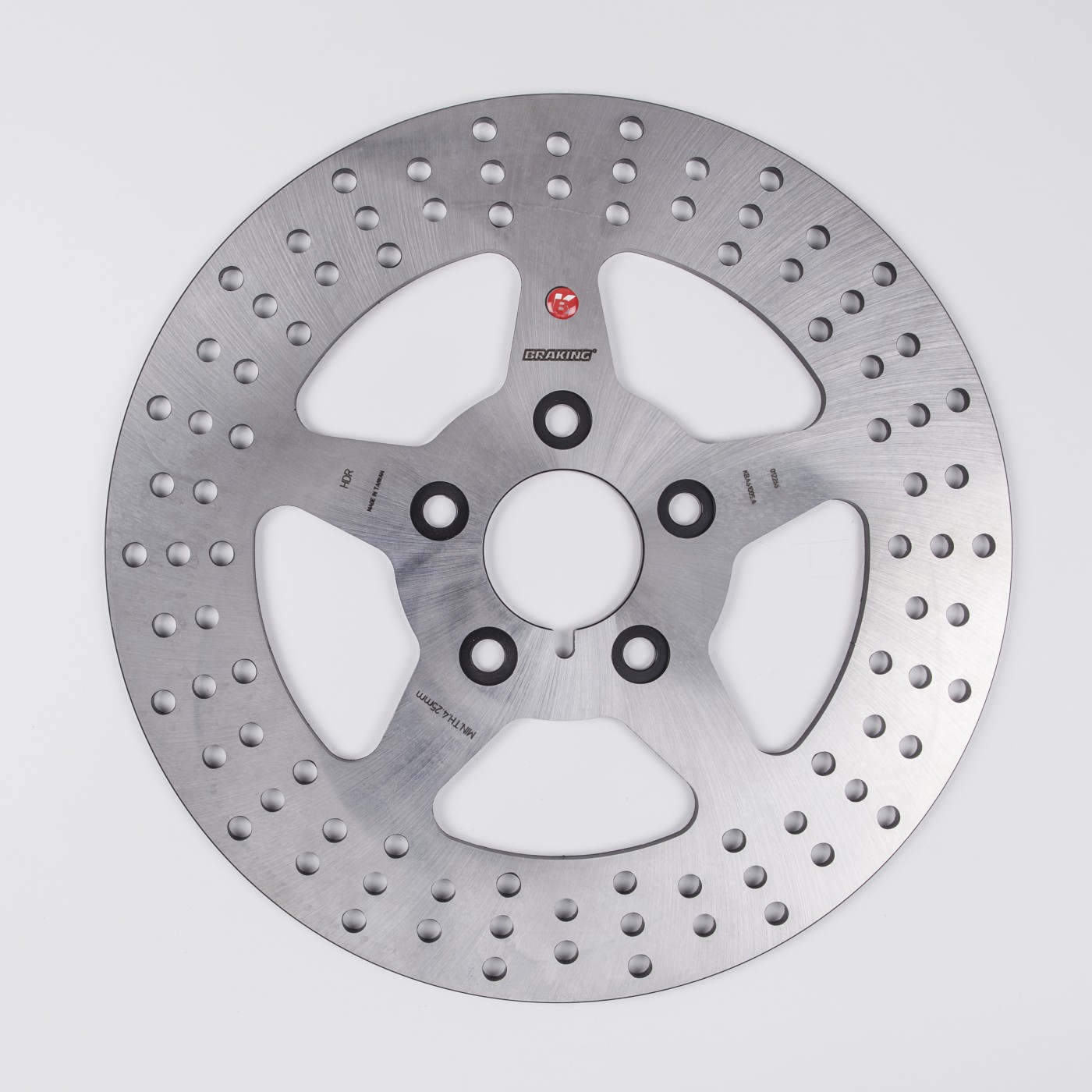 ΔΙΣΚΟΠΛΑΚΕΣ BRK HARLEY 292mm -1999 ΟΠΙΣΘ ΣΤΡΟΓΓ (HDR)(βλ. RF3502) - (ΙΤΑ)