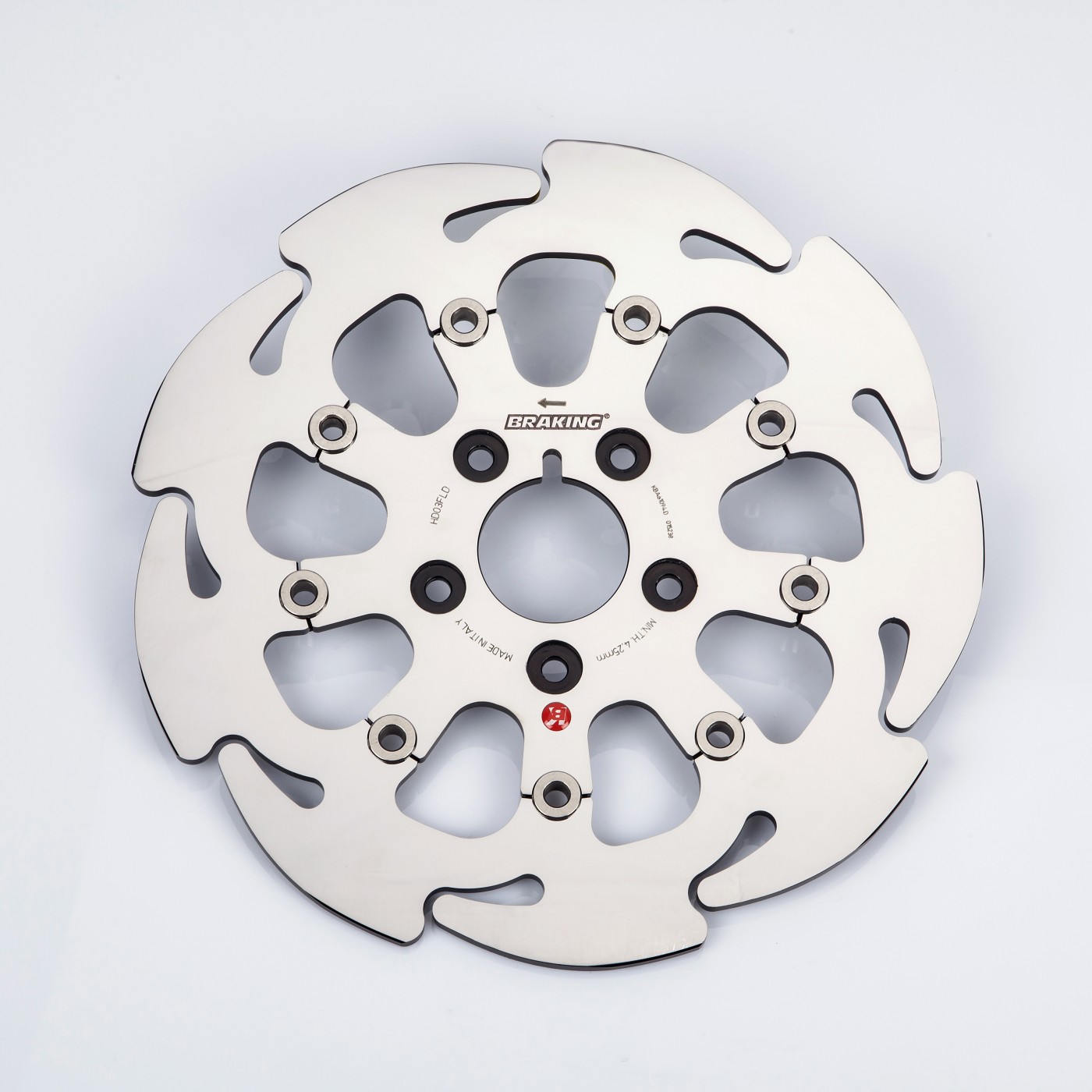 ΔΙΣΚΟΠΛΑΚΕΣ BRK HARLEY 292mm ΑΡ 2000- ΕΜΠΡ ΑΡΙΣ ΜΑΡΓ (HD03FLD) - (ΙΤΑ)