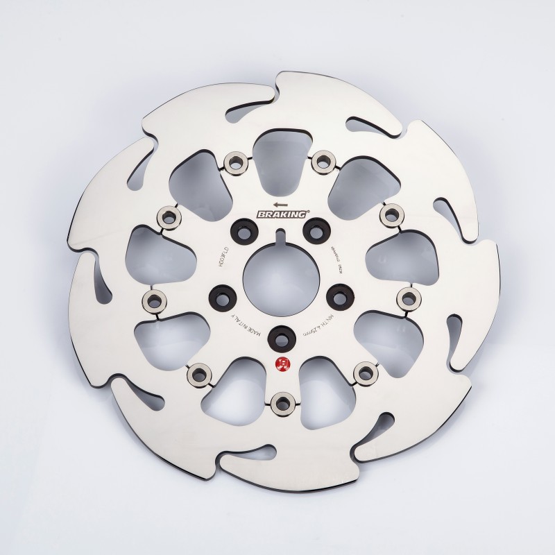 ΔΙΣΚΟΠΛΑΚΕΣ BRK HARLEY 292mm ΑΡ 2000- ΕΜΠΡ ΑΡΙΣ ΜΑΡΓ (HD03FLD) - (ΙΤΑ)