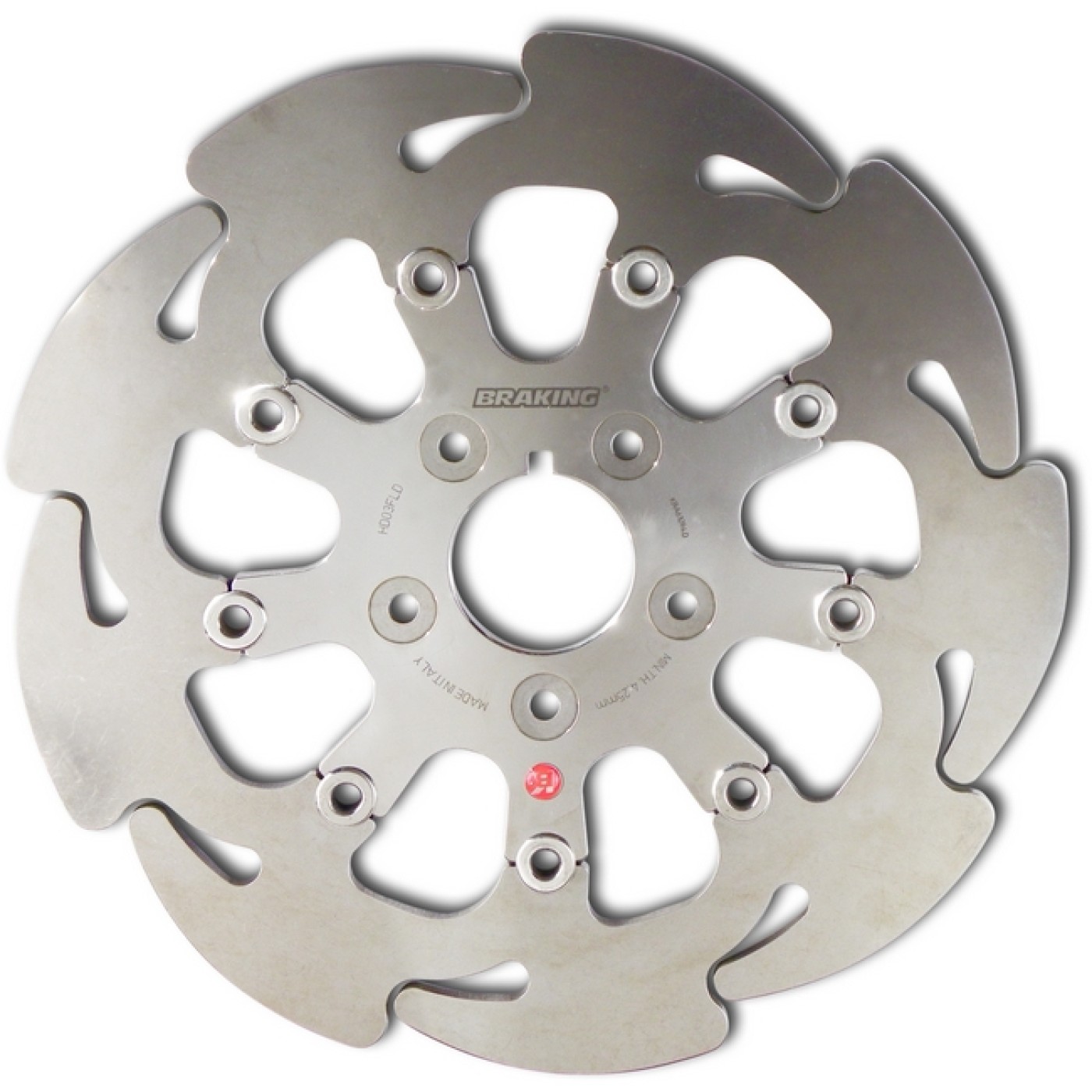 ΔΙΣΚΟΠΛΑΚΕΣ BRK HARLEY 330mm ΔΕΞ -1999 ΕΜΠΡ ΔΕΞ ΜΑΡΓ (HD08FLD) - (ΙΤΑ)