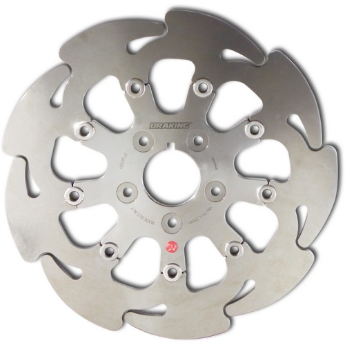ΔΙΣΚΟΠΛΑΚΕΣ BRK HARLEY 330mm ΔΕΞ -1999 ΕΜΠΡ ΔΕΞ ΜΑΡΓ (HD08FLD) - (ΙΤΑ)