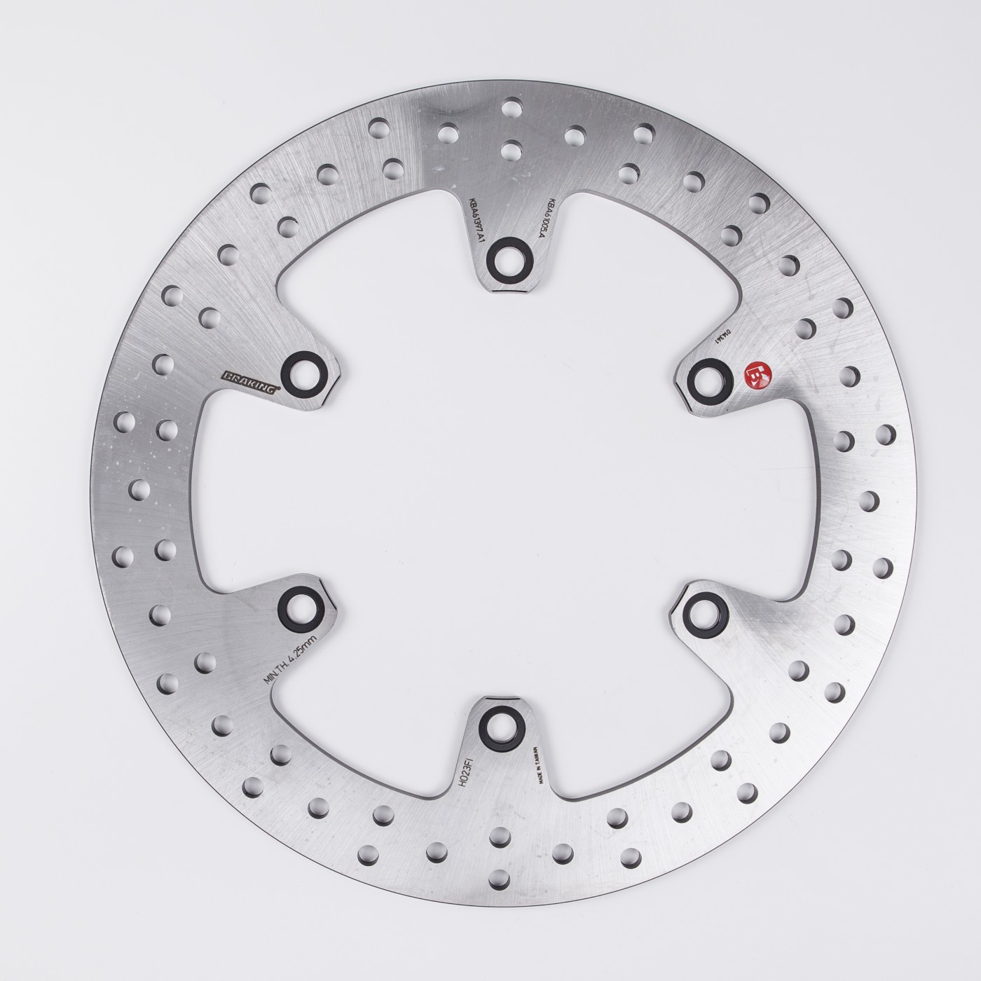 ΔΙΣΚΟΠΛΑΚΕΣ BRK HND CB 500/CBF 600 ΕΜΠΡ ΣΤΡΟΓΓ (HO23FI) - (ΙΤΑ)
