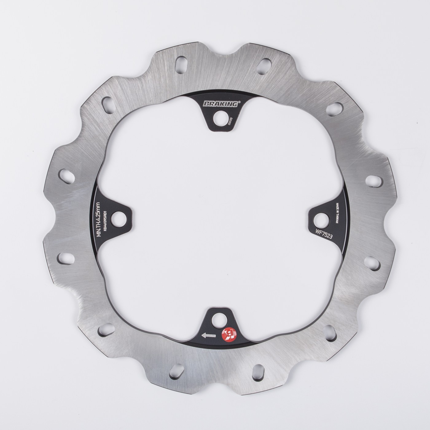 ΔΙΣΚΟΠΛΑΚΕΣ BRK HND CB F 650, CBR R 500, CBR F 650 2014- ΟΠΙΣΘ ΜΑΡΓ (WF7523) - (ΙΤΑ)