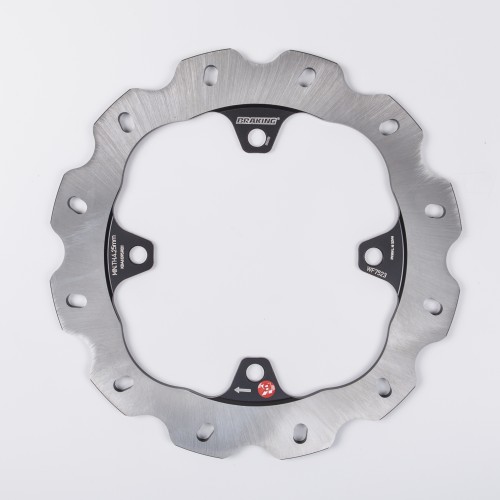 ΔΙΣΚΟΠΛΑΚΕΣ BRK HND CB F 650, CBR R 500, CBR F 650 2014- ΟΠΙΣΘ ΜΑΡΓ (WF7523) - (ΙΤΑ)